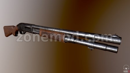 Новый Дробовик М870