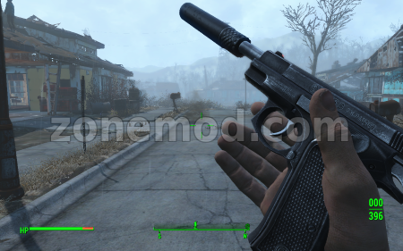 Одиночный Пистолет CZ 75B