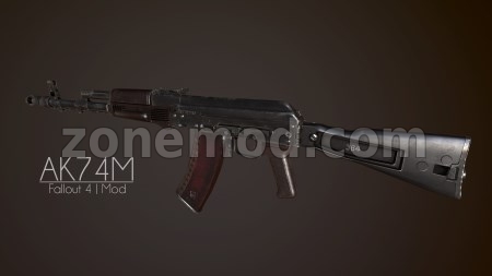 Новая Версия Автомата АК-74