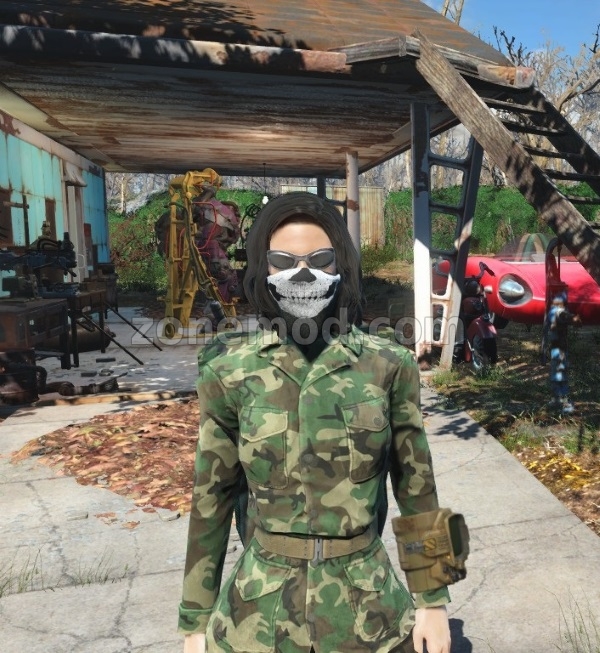Бандана-Череп Call of Duty Ghost