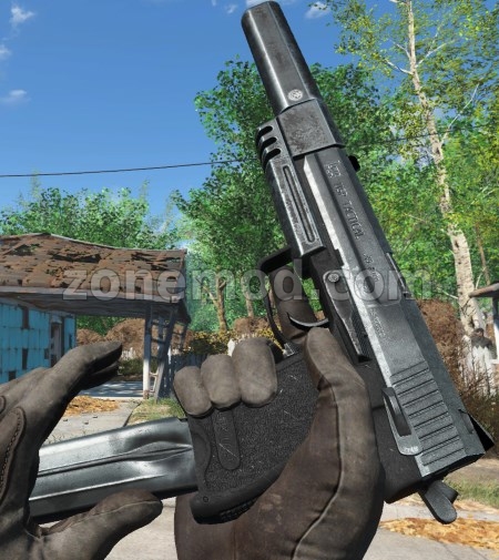 Текстуры Пистолета USP