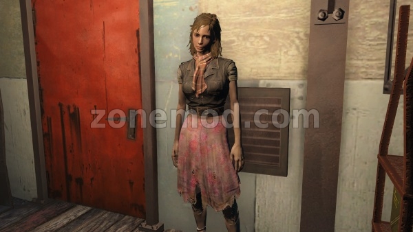 Упрощенная женская одежда