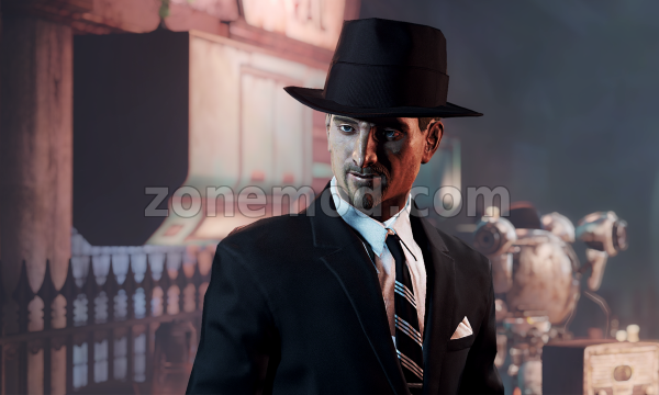 Черная шляпа