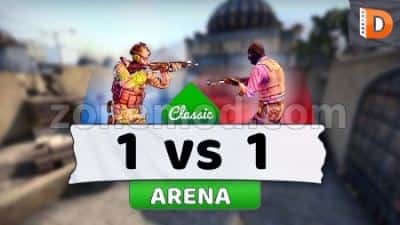 Dust2 Bombsite B 1vs1 Arena