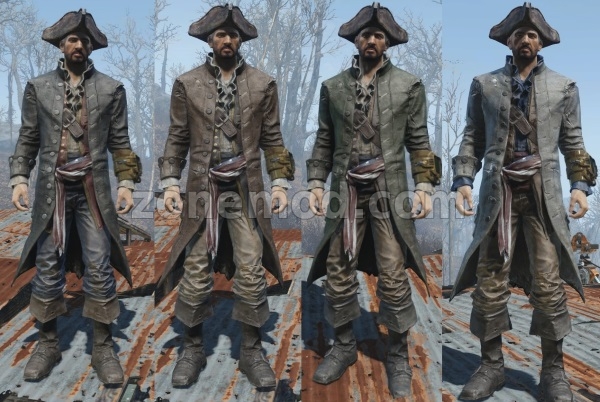 Мужской военный костюм 19 века