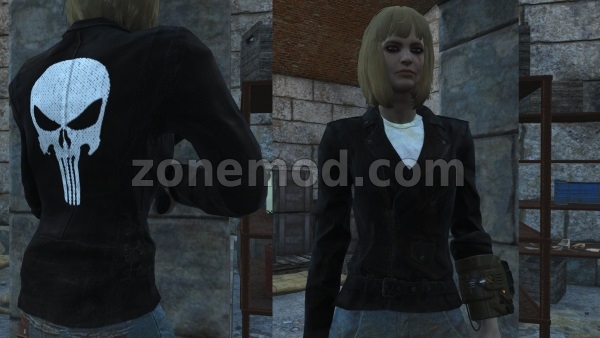 Кожаная куртка Карателя