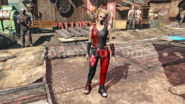 Женский костюм Харли Квинн