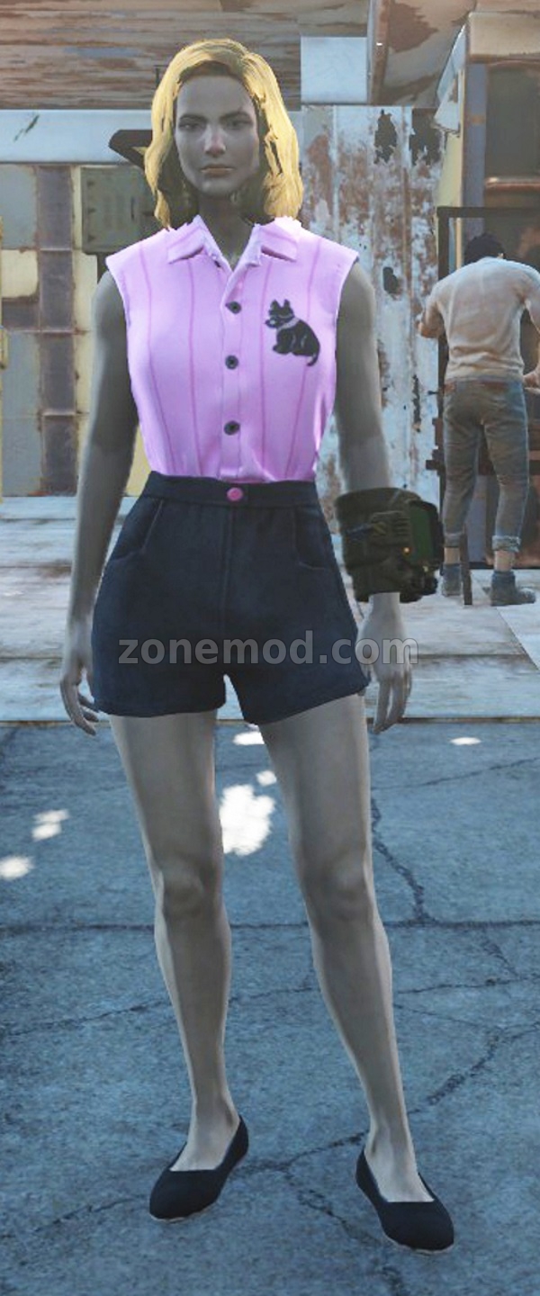 Женский легкий летний костюм