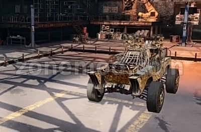 Более высокое разрешение игры Crossout