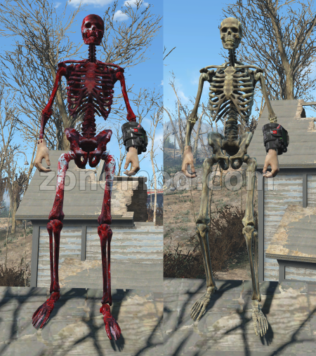 Костюм Скелета