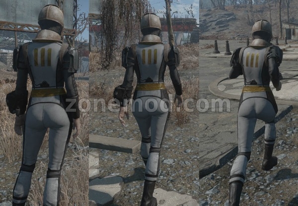 Новый бронированный комбинезон Убежища 111