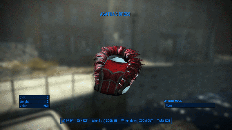 Черно-красное женское платье