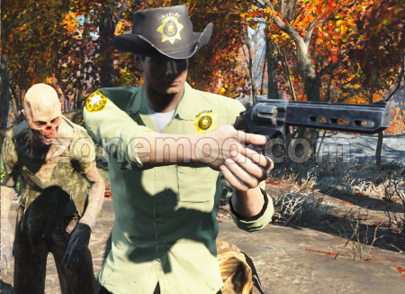 Костюм шерифа (Ходячие Мертвецы)