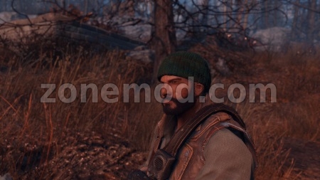 Рыбачья шерстяная шапка