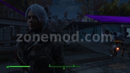 Черные кошачьи уши