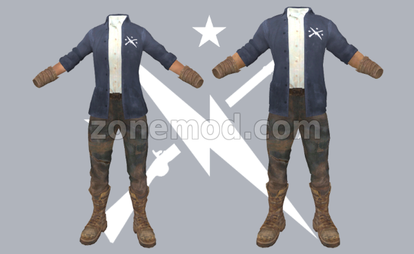 Улучшенный костюм Минитменов