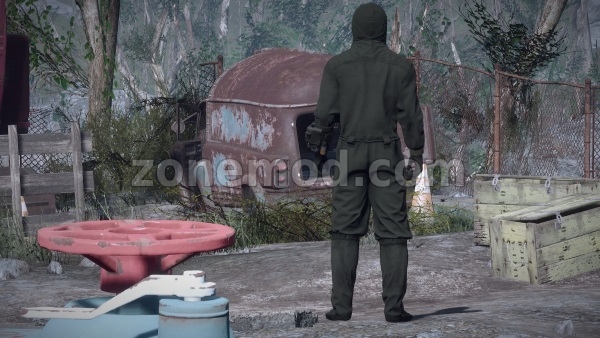 Женский длинный черный костюм