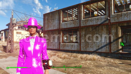 Розовый женский смокинг