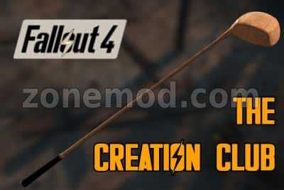 Мод удаляет Creation Club