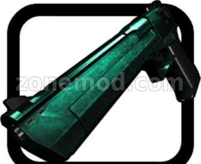 Зеленый Desert Eagle