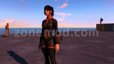 Улучшенный костюм жителя убежища