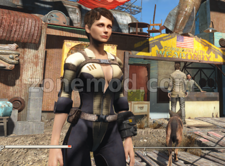 Женский комбинезон Убежища 111