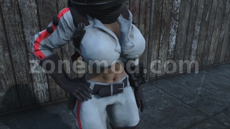 Женский костюм (Атомная Красавица)