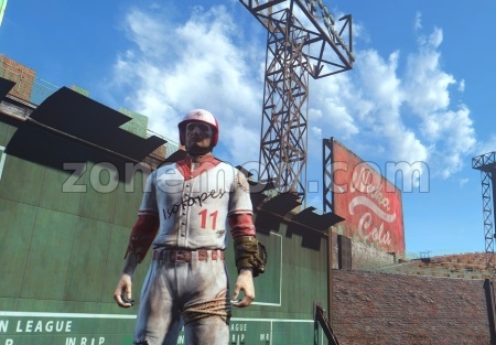 Костюм члена бейсбольной команды Симпсонов