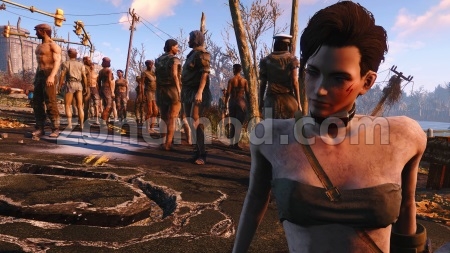 Костюмы рабов