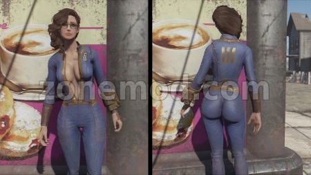 Женский костюм жителя убежища