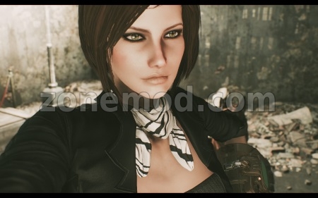 Сборка женских костюмов (основные файлы)