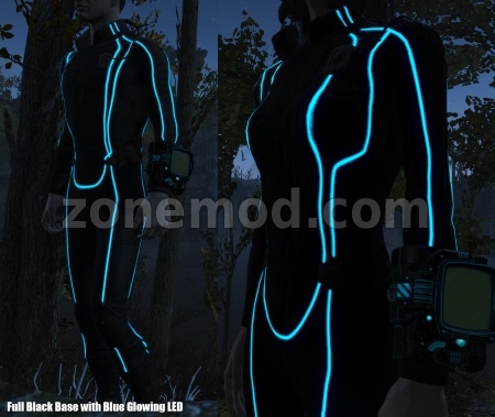 Костюмы героев фильма Трон