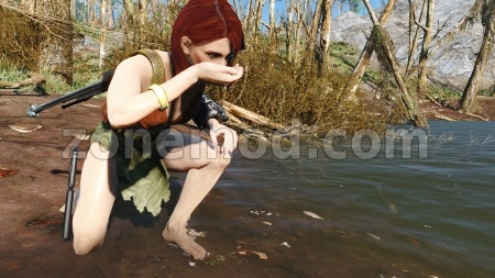 Женский костюм Амазонки