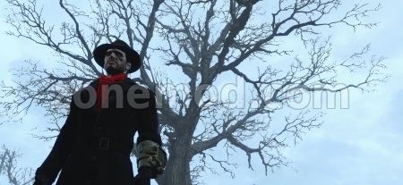 Мужской костюм вампира