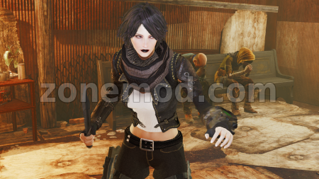 Костюм Разбойницы