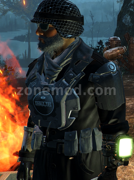 Военная форма (эмблема Волт-Тек)