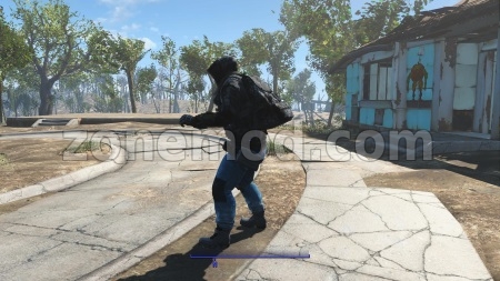 Улучшенная Жуткая Мужская Броня