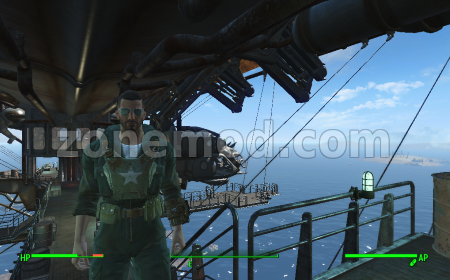 Бронированный комбинезон