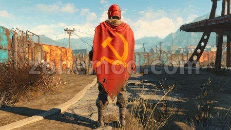 Красная броня Капитана Комунниста