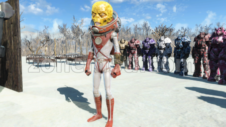 Броня Пришельцев