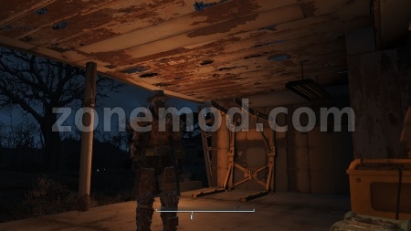 Улучшенная мужская боевая броня