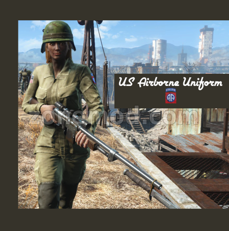 Военная форма десантников Второй Мировой Войны