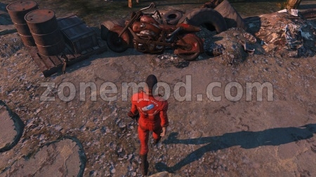 Улучшенная Красная броня Акиры