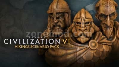 DLC игры Civilization 6: цивилизация Викинги, Польша Civ6