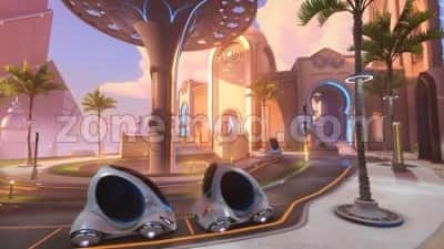 Overwatch - появилась новая карта Оазис Blizzard