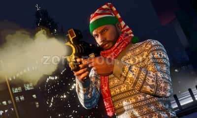 Игра GTA Online - ГТА Онлайн: Праздничные предметы, наряды одежды