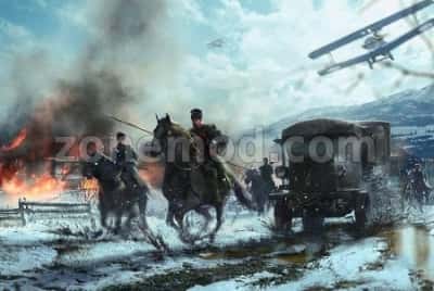 EA DICE выпускает DLC Во имя Царя Battlefield 1