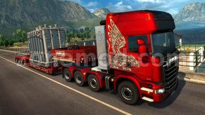 ETS 2 - скачать моды ETS 2, читы ETS 2